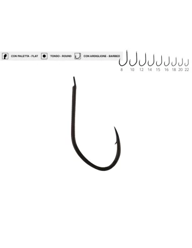 Lot De 2700 Hameçons Pêche - Mustad, Eagle Claw, Hurricane - Tailles 1 à 6