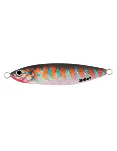Leurre Akami Dentex Jig – 60 G, Jaune, Yeux 3D, Hameçons VMC, Pour Pêche Du Dentex En Mer