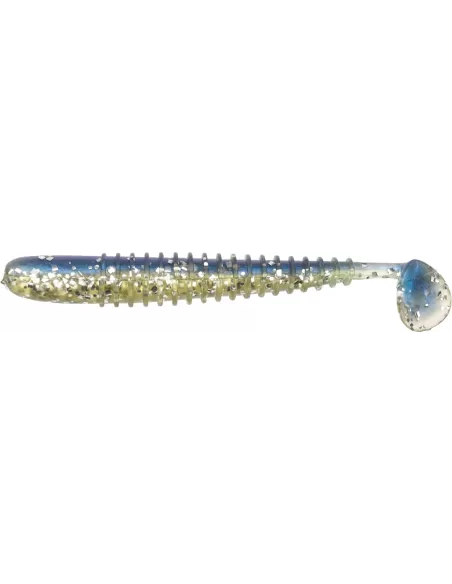 Berkley T-Tail Soft Bait Siliconica Peach Finesse 6 cm 6 pcs