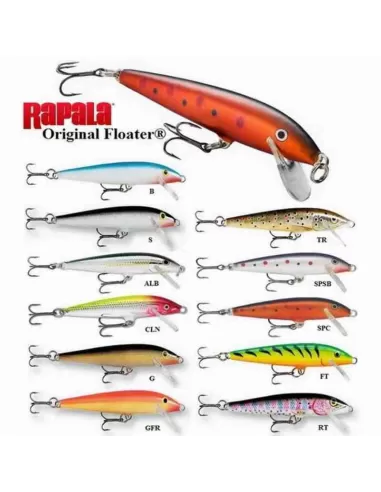 Rapala spinning Original Floating 5 cm