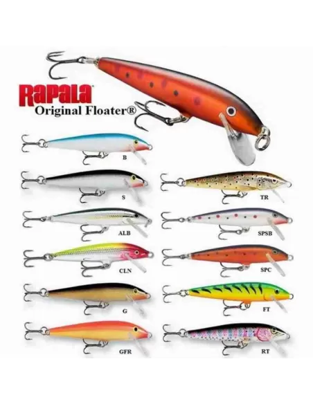 Rapala spinning Original Floating 5 cm