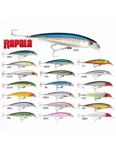 Leurre Rapala X-Rap Saltwater – 12cm/22g, Couleur Baitfsh, Gros Prédateurs