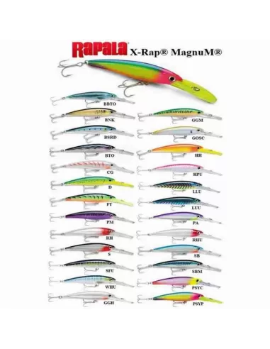 Rapala X-Rap Magnum 20