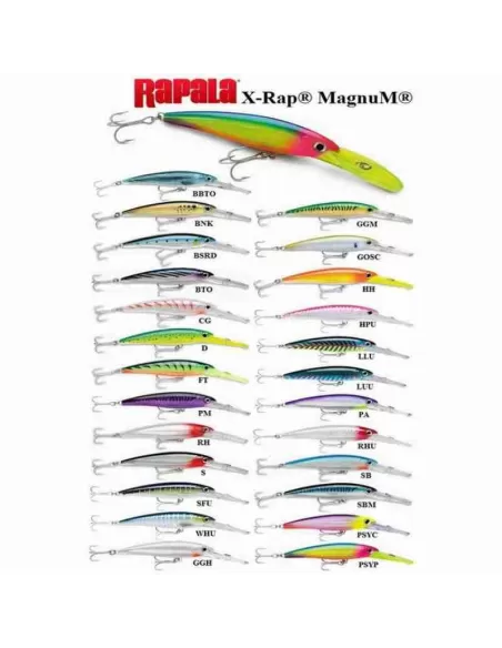 Rapala X-Rap Magnum 20