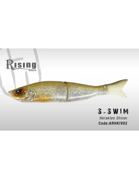 Herakles Lipless Swimbait S-natation 16 cm