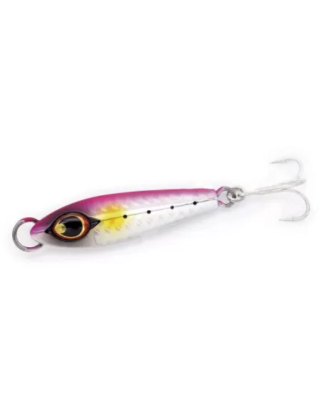 Metal Spinning pêche Jig Gan Jig 28 grammes 3,4 cm