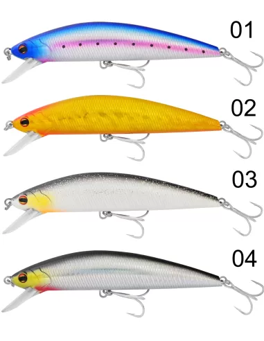 Seika Bomber DB  Artificiale affondante dal peso elevato 140mm 66g