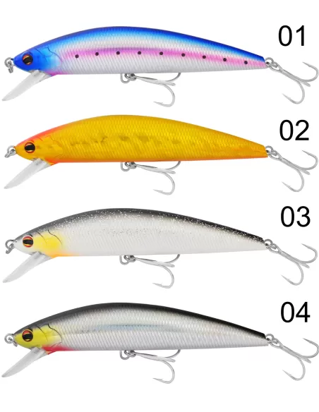 Seika Bomber DB  Artificiale affondante dal peso elevato 140mm 66g