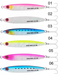 Williamson Gomame Jig 25 - Leurre De Pêche Stable Et Lointain | Idéal Pour Gros Poissons - 3