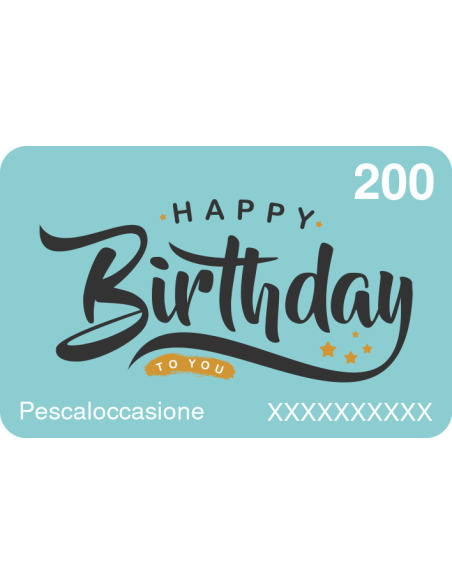 Carte cadeau 200