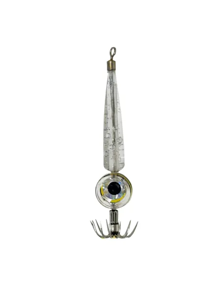 Piège à calmar Kolpo avec oeil LED clignotant stroboscopique à très haute luminosité Calmar et pulpe Kolpo