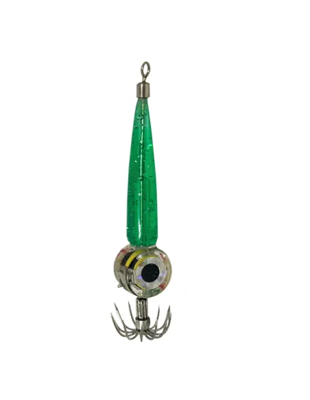Piège à calmar Kolpo avec oeil LED clignotant stroboscopique à très haute luminosité Calmar et pulpe Kolpo