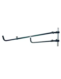 Lineaeffe Bras Double Feeder 80 cm Max 140 cm Bras Feeder Arm Pêche