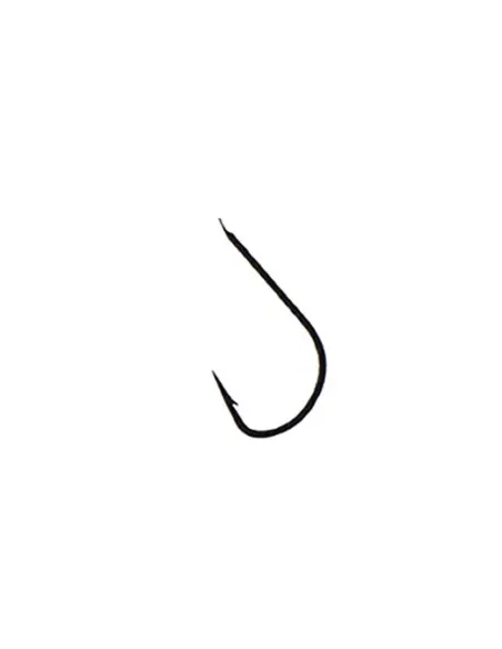 Hameçons de pêche Tubertini série 18 bronzés avec pelle tige moyenne fil fin 25 pièces hameçons de pêche Tubertini