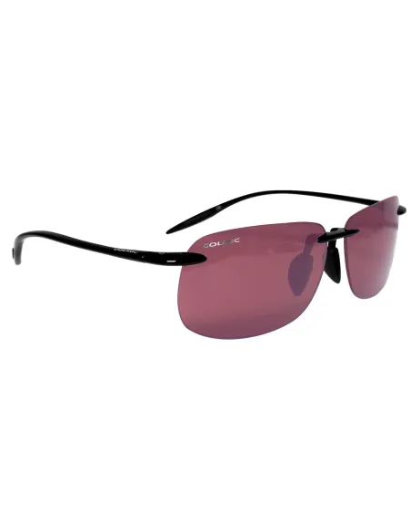 Lunettes de pêche polarisées Colmic Fashion Pink Sunfish avec étui