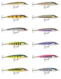 Leurre Rapala Floater Elite FE85 - 85 Mm, Perche, Flottant, Eau Douce (Ref 9763)