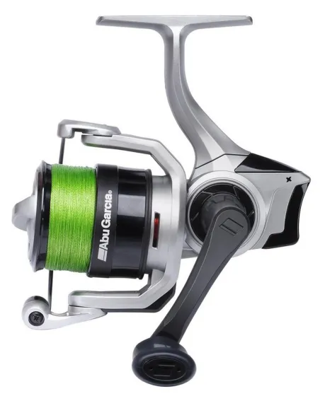 Moulinet spinning Abu Garcia Max X avec ligne Moulinets spinning Abu Garcia