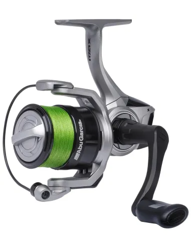 Moulinet spinning Abu Garcia Max X avec ligne Moulinets spinning Abu Garcia