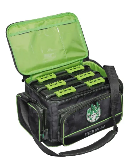 Sac de transport pour matériel de pêche MadCat System Box Bag 18lt