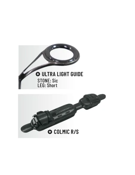Canne à pêche bolognaise Colmic Forza 10 80 g
