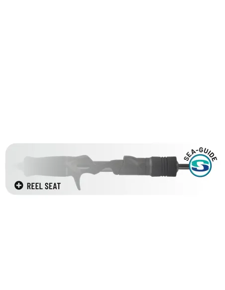 Canne à pêche en carbone Colmic Seal Slow Game Eging Sabiki