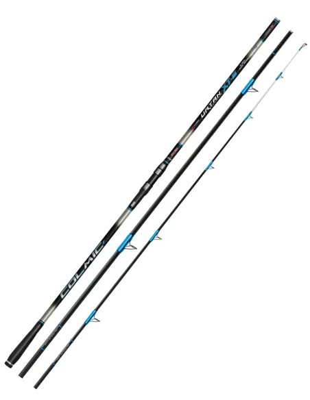 Canne à pêche surfcasting Colmic Urtan XT-6 100/200 gr 3 sections
