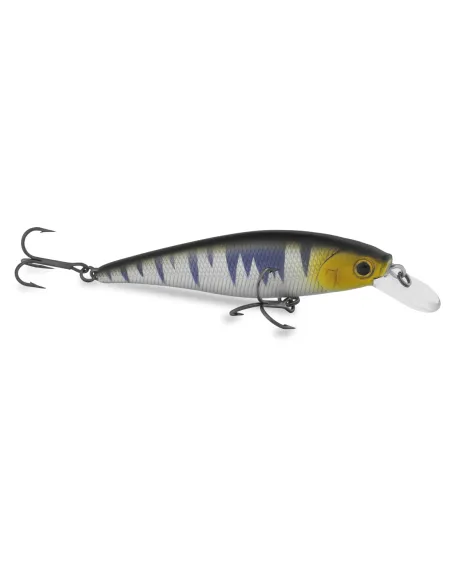 Leurre spinning Seika Smoki Jarkbait 90 mm suspendu