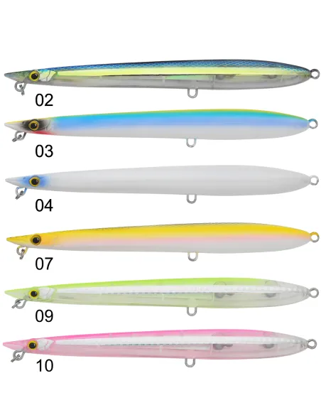 Seika Sultan Needle Balance horizontale 155 mm flottante 20 g