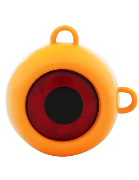 Plombs Seika Fire Eye Glow Orange pour la pêche verticale et la traîne
