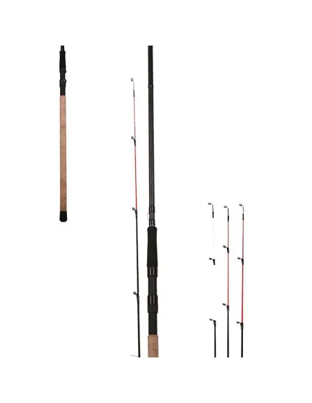 Lecture Canna da Pesca CUSTOM BLACK FEEDER Canne Feeder Ledgering Reading