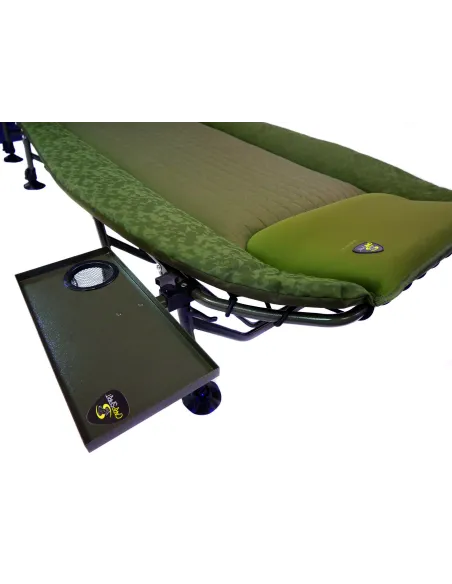 Carp Spirit Fishing Serbidora Table, lit et chaise, accessoires de pêche à la carpe Carp Spirit