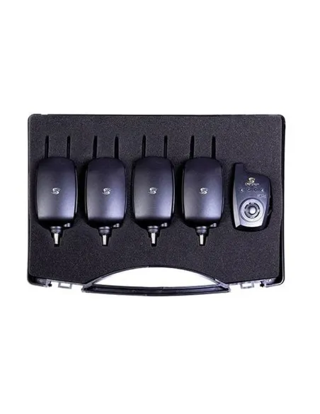 Alarme de pêche Carp Spirit, alarmes HD4 et récepteur HD4R, Carp Spirit