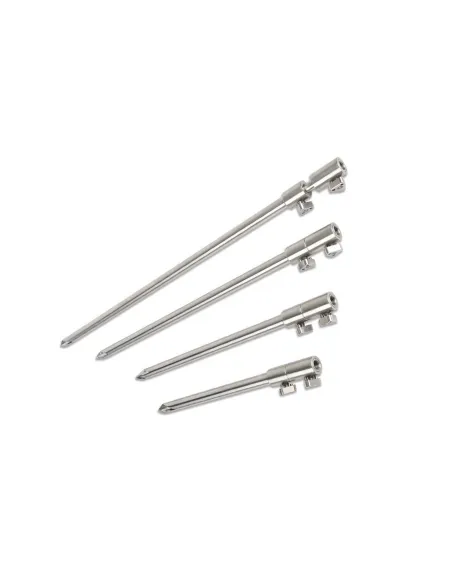 Piquet de pêche en acier inoxydable Carp Spirit Qr Bora Point Bank Sticks Rod Pod Carpfishing Carp Spirit