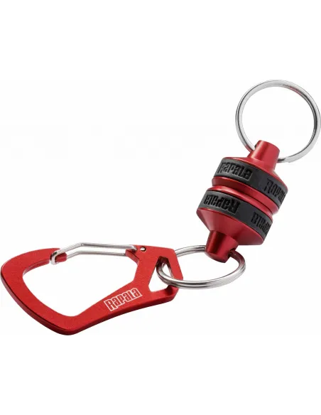 Clip de pêche magnétique rouge Rapala RCD Accessoires de pêche magnétiques Rapala