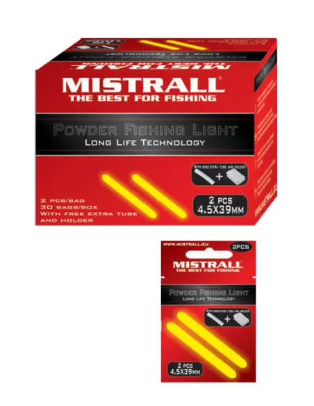 Mistrall 2pz starlite 4.5mmx39mm + porte starlite de cime