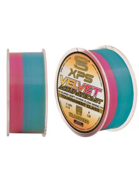 Trabucco Filo Velvet Accurate Cast 300 Mt Surf 