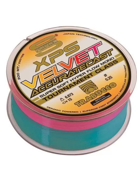 Trabucco Filo Velvet Accurate Cast 300 Mt Surf 