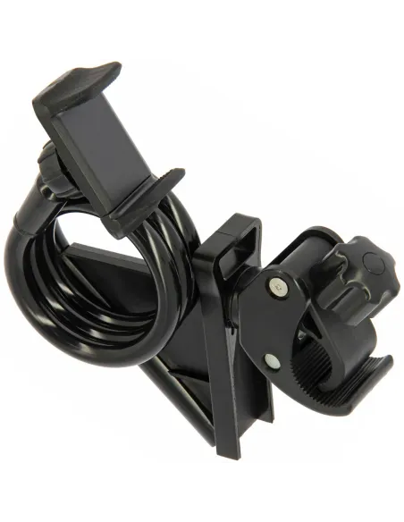 Support de téléphone NGT - Support de téléphone avec adaptateur pour chaise et bras flexible