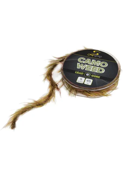 Noyau de plomb tressé Carp Spirit Camo Weed