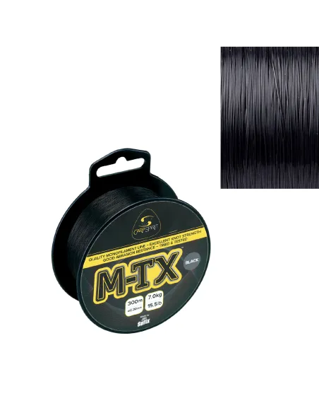 Monofilament Carp Spirit M-Tx Noir 300 m