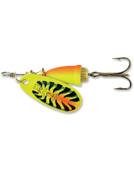 Blue Fox Cucchiaino Vibrax Fluorescent 4 Gr Artificiale da Pesca
