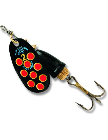 Blue Fox Cucchiaino Vibrax Hot Pepper 8 Gr Artificiale da Pesca