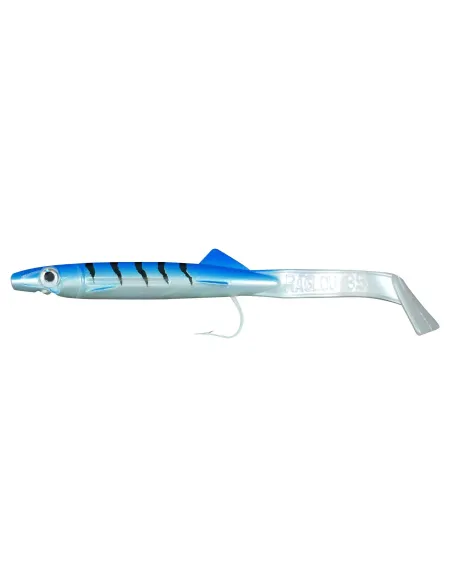 Ragot Silicone Raglou Tiger 80 Gr Leurres de pêche Silicone Ragot
