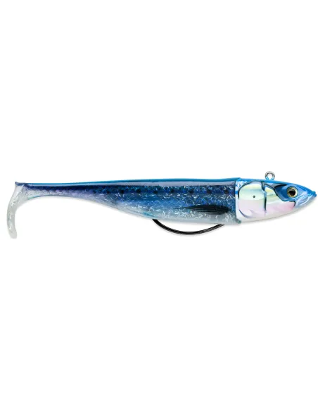 Leurres de pêche Storm Silicone Biscay Deep Shad 163 Gr Storm fishing