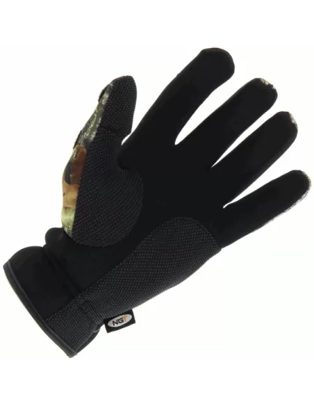 Ngt Guanti Pesca Camo Super Grip 