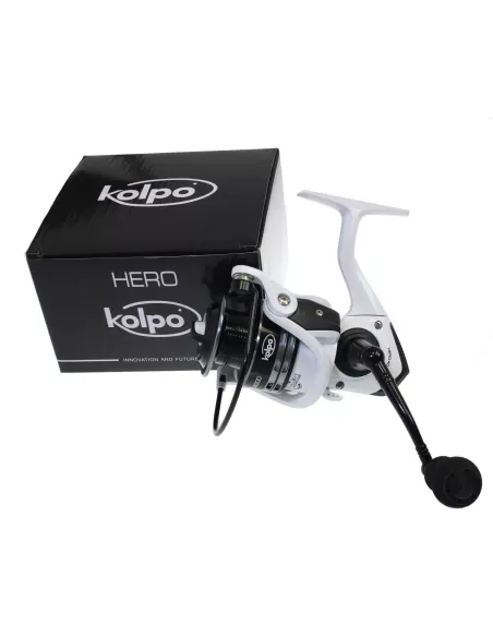 Mulinelli da Pesca Hero Kolpo 9 Cuscinetti