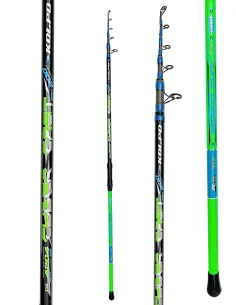 Maver Passion Surf, Canne à pêche surfcasting 3 pièces, dessus sensible