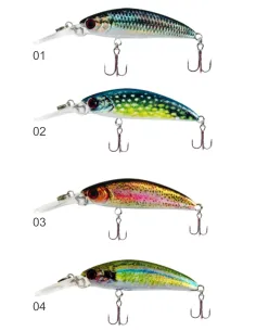 Canne Tubertini Seabait 2.40m Pour Capture D'appâts - Neuve