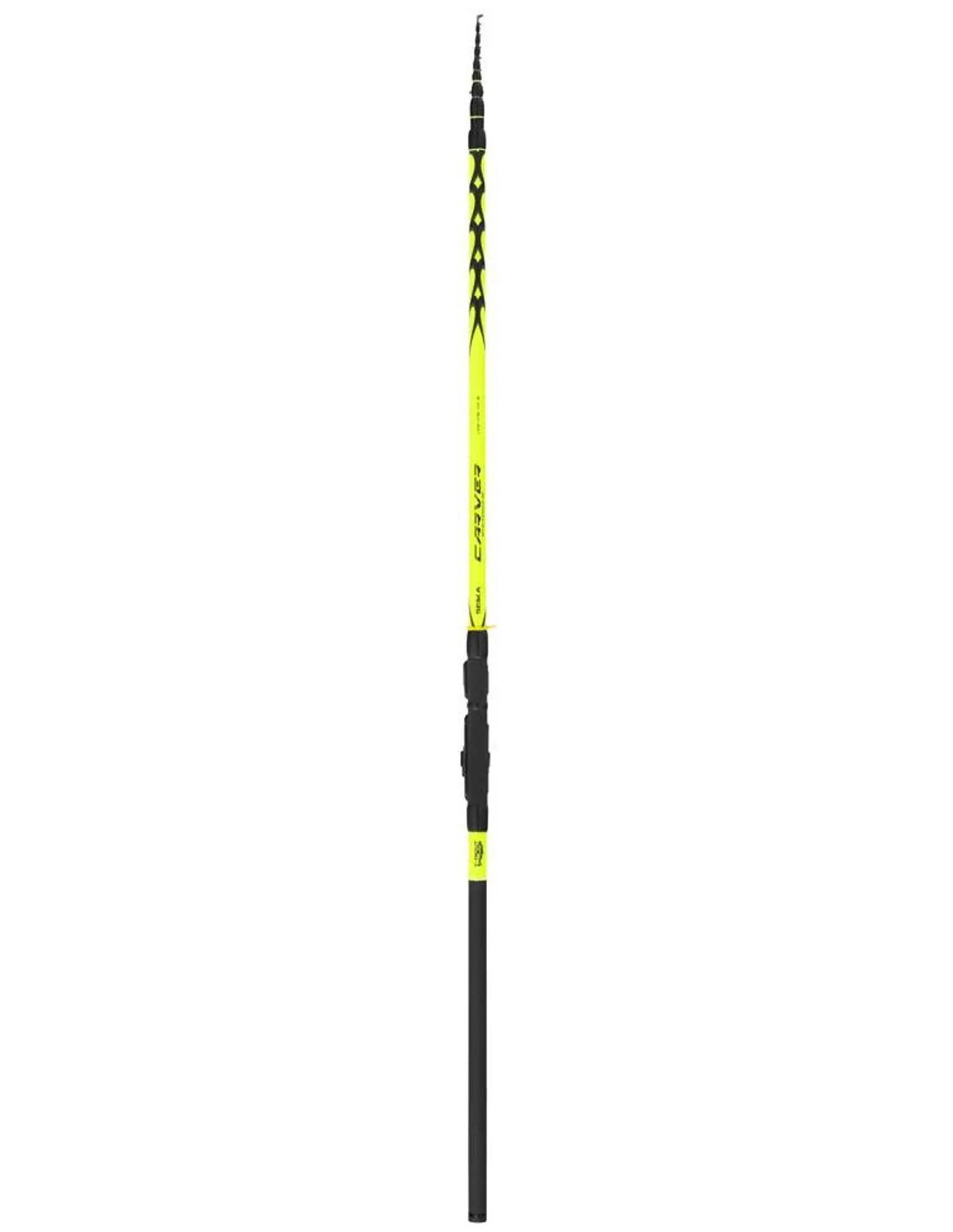 canne à pêche télescopique compacte style stylo mini