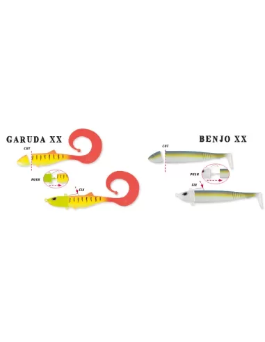 Herakles Spinning Jig Head XX 